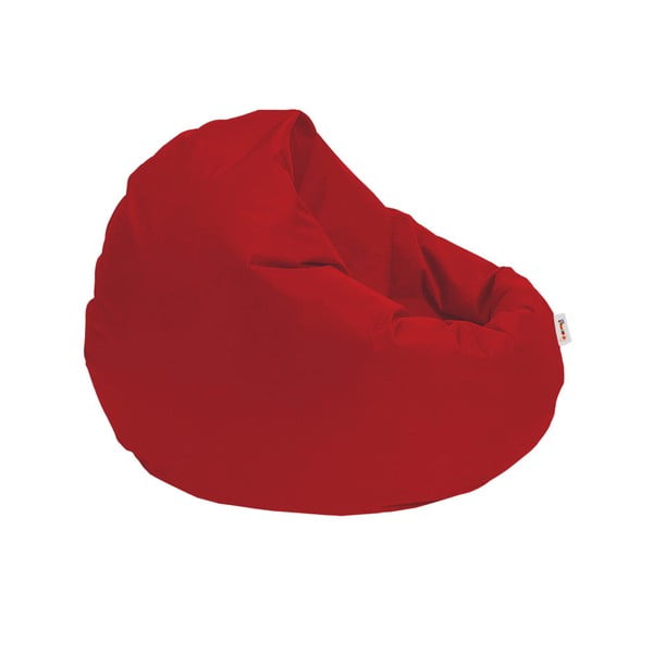 Rdeča vreča za sedenje Iyzi – Floriane Garden