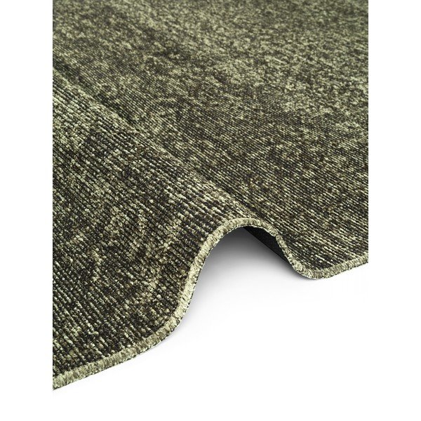 Zelen tekač 80x250 cm Prisma – Elle Decoration-image-3