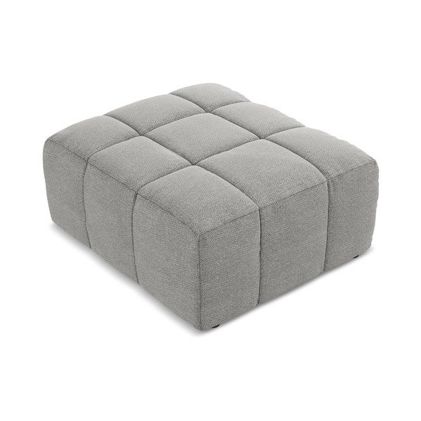 Siv tabure iz tkanine bouclé Aloha – Makamii-image-2