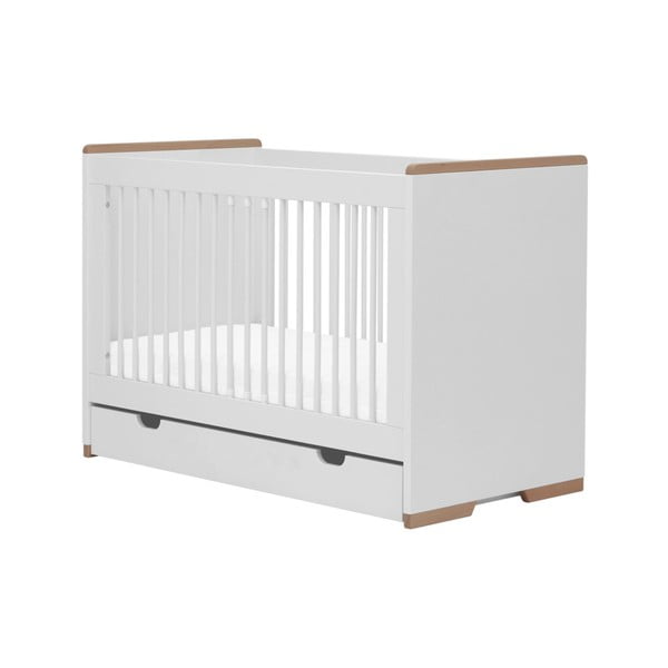 Nastavljiva otroška posteljica Pinio Snap, 120 x 60 cm-image-1