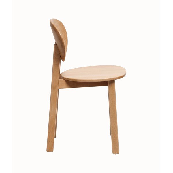 Komplet 2 bukovih jedilnih stolov Bonami Essentials Milo-image-3