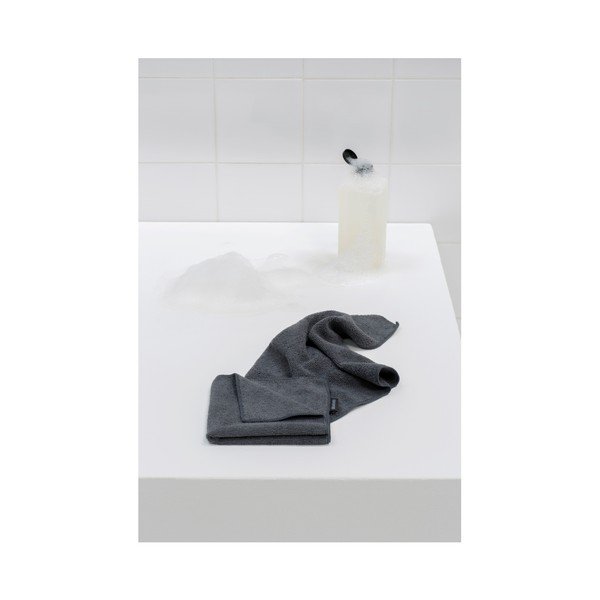 Komplet 2 sivih krp iz mikrovlaken Brabantia Clean-image-1