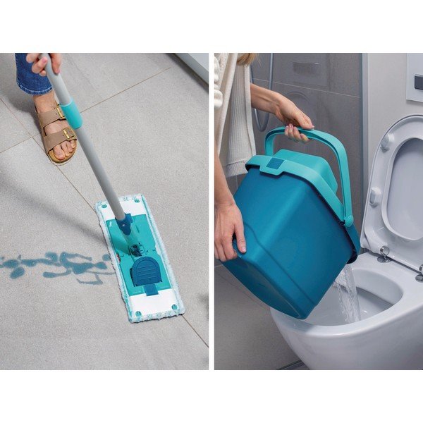 Mop z vedrom PowerClean M – LEIFHEIT-image-1