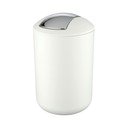 Bel plastičen koš za smeti 6,5 l Brasil – Wenko