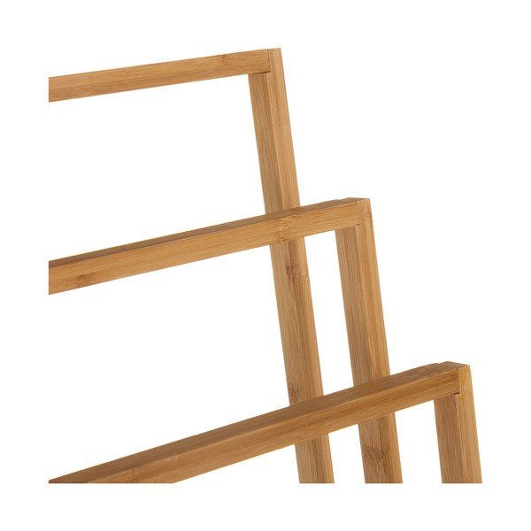 Stojalo za brisače iz bambusa - Casa Selección-image-1