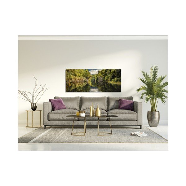 Slika Styler Platno Pogledi Devil Bridge, 60 x 150 cm-image-2