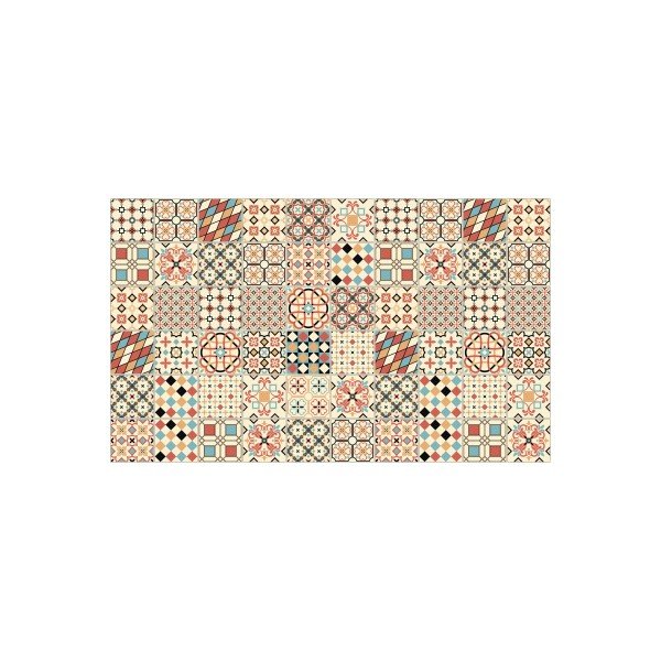 Komplet 60 stenskih nalepk Ambiance Azulejos Arianito, 15 x 15 cm-image-2