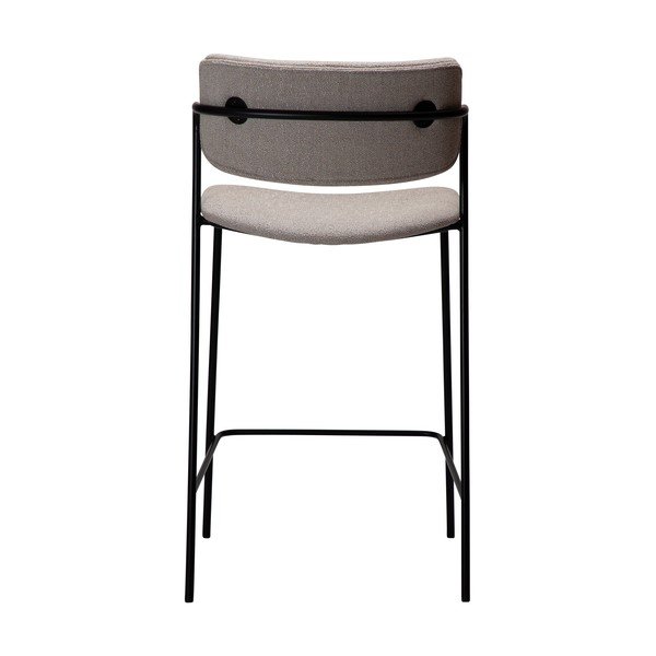 Bež barski stol (višina sedeža 67,5 cm) Zed – DAN-FORM Denmark-image-2