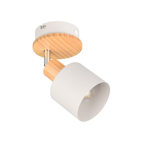 Točkovno svetilo v črni in naravni barvi ø 9 cmShanti – Trio-image-4