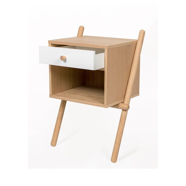 Nočna omarica Woodman Wiru Puro Open-image-4