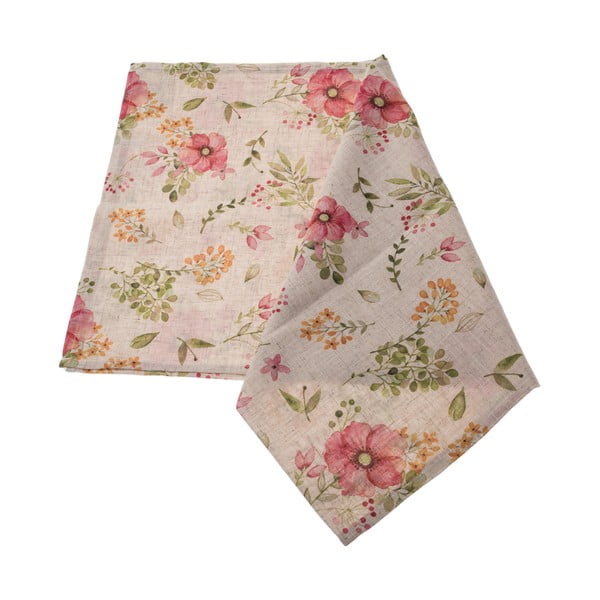 Namizni tekač iz mešanice lana 40x140 cm – Dakls