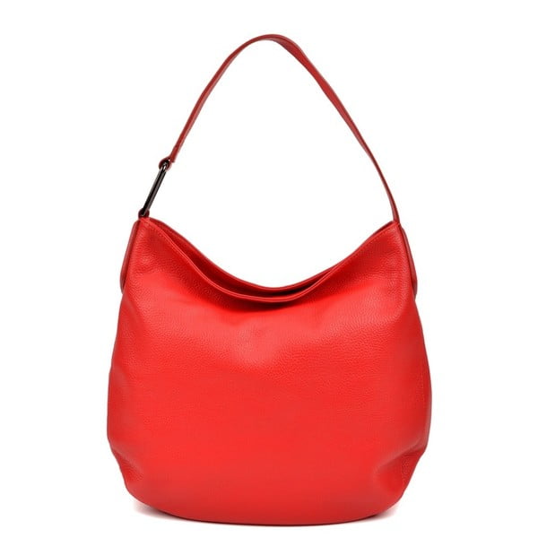 Rdeča usnjena torbica Isabella Rhea Gerrie