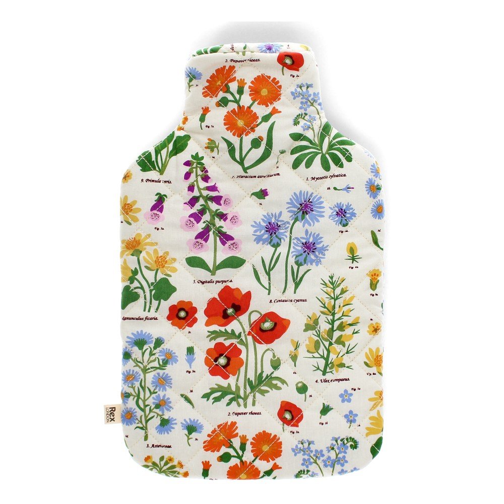 Bombažen termofor 1,2 l Wild Flowers