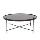 Črna klubska mizica Zuiver Cupid XXL 