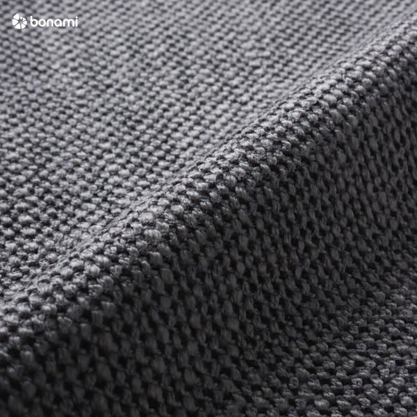 Temno siva oblazinjena zakonska postelja s prostorom za shranjevanje z letvenim dnom 180x200 cm Atesio – Meise Möbel-image-4