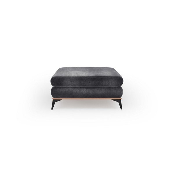 Temno siv žameten tabure Windsor & Co Sofas Astre-image-2