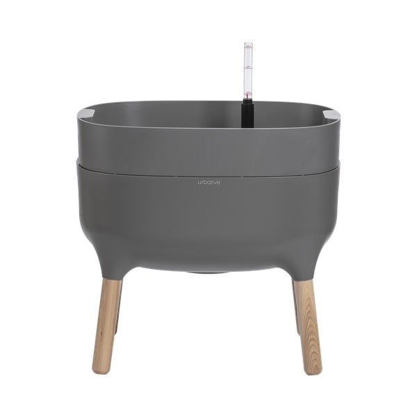 Plastičen samozalivalni cvetlični lonec Urbalive – Plastia-image-2