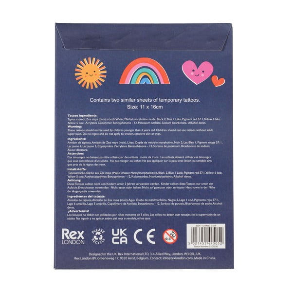 Otroške tetovaže Cosmic Love – Rex London-image-3