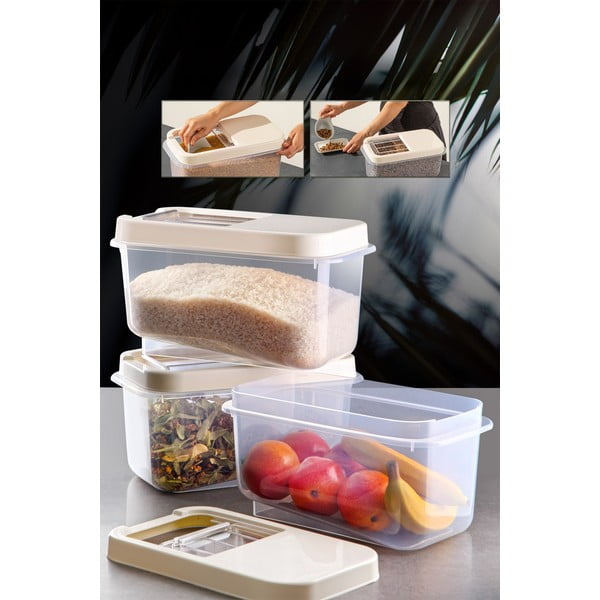 Posode za shranjevanje živil v kompletu 3 ks – Hermia-image-3