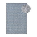 Modra zunanja preproga NORTHRUGS Karo, 160 x 230 cm