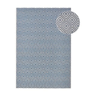 Modra zunanja preproga NORTHRUGS Karo, 140 x 200 cm