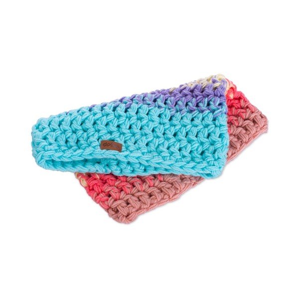 Ročno kvačkan okrogli šal DOKE Candy-image-1