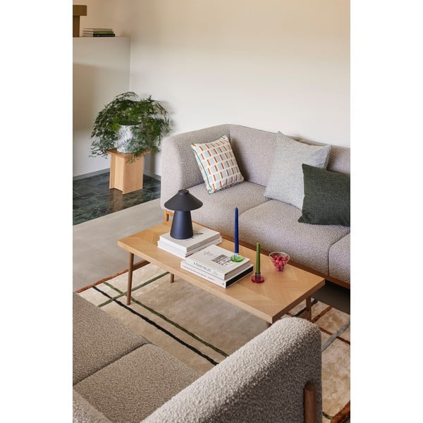 Siv kavč 257 cm Moment - Hübsch-image-1