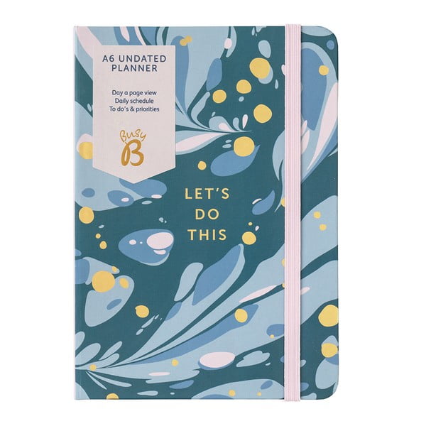 Nedatiran dnevnik 384 str. Pine Marble – Busy B-image-2