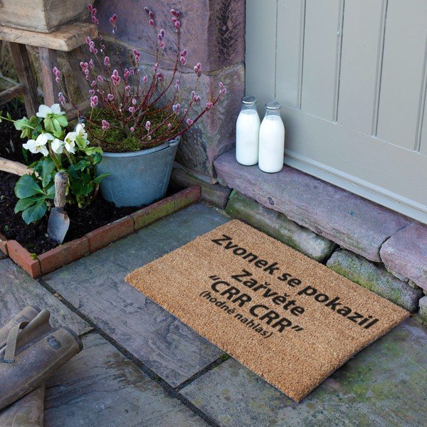 Predpražnik iz kokosovih vlaken 40x60 cm Crr Crr – Artsy Doormats-image-3