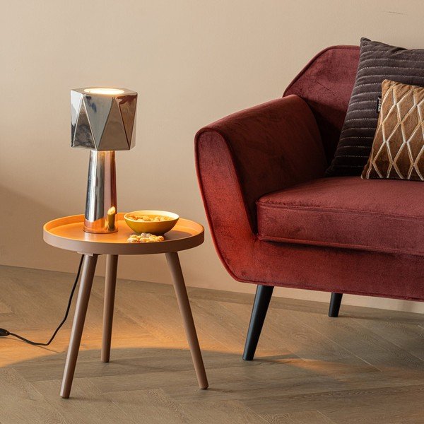 Okrogla stranska mizica ø 41 cm Sasha – WOOOD-image-1