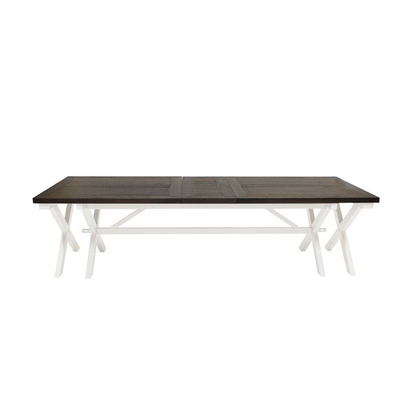 Bela jedilna miza Canett Skagen Dining, 240 cm-image-4