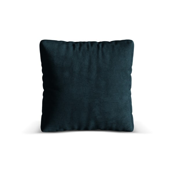 Temno modra blazina za modularni kavč iz tkanine bouclé Martina – Micadoni Home