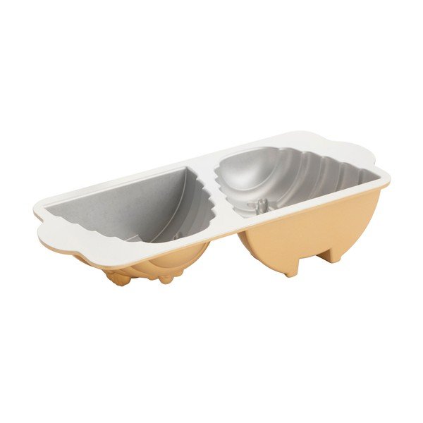 Model za kolač v obliki čebeljega panja Nordic Ware Bee Hive, 2,4 l-image-2