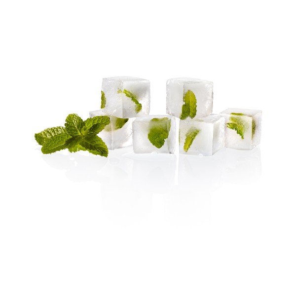 Modra silikonska oblika za led Lékué Ice Cube-image-3