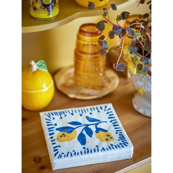 Papirnati prtički v kompletu 20 ks 33x33 cm Maxima – Bloomingville-image-1