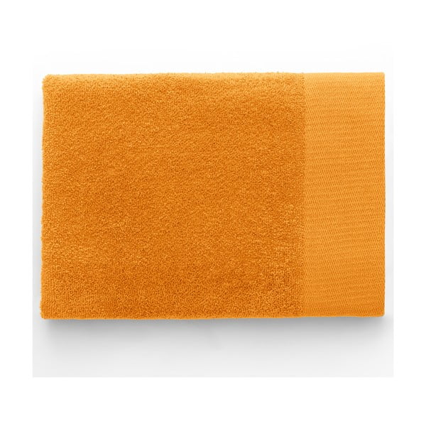 Oranžni frotirni bombažni komplet brisač 10 ks Amari – Restilo-image-4