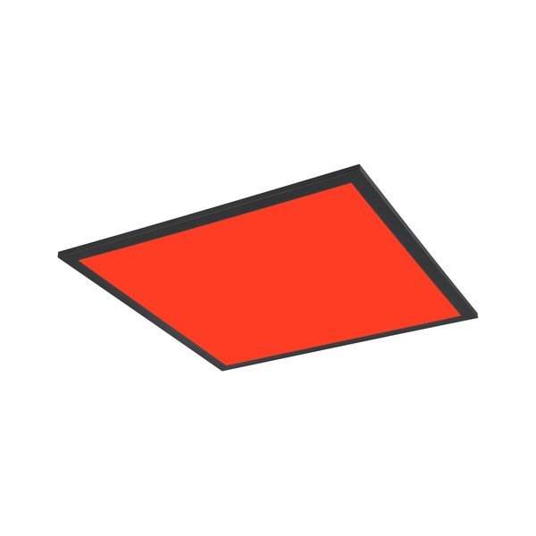 Črna LED stropna svetilka 44.5x44.5 cm Beta – Reality-image-2