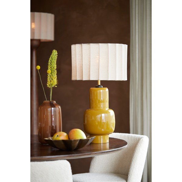 Kremno belo senčilo ø 35 cm Disli – Light & Living-image-2