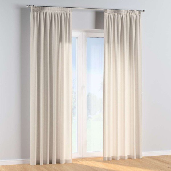 Bež zavesa 260x130 cm Happiness - Yellow Tipi-image-1