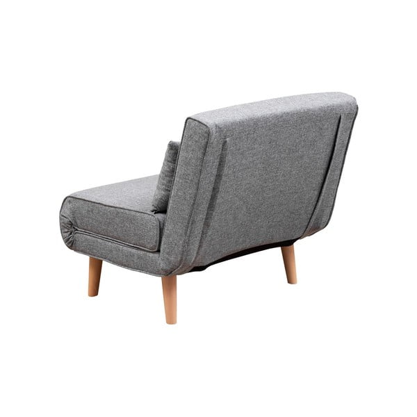 Svetlo siv fotelj Folde – Artie-image-2