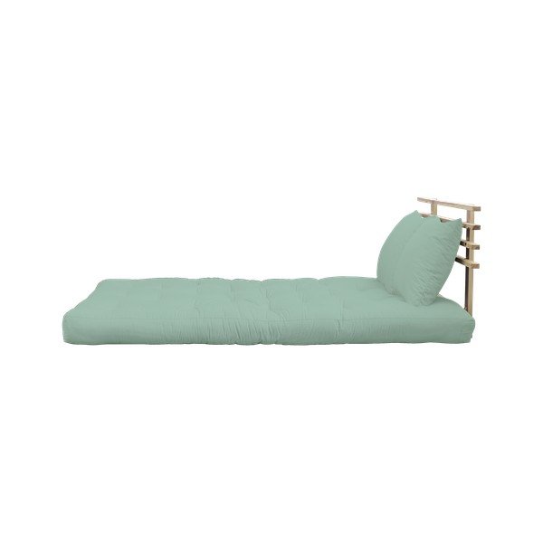Raztegljiv kavč Karup Design Shin Sano Natural Clear/Mint-image-3