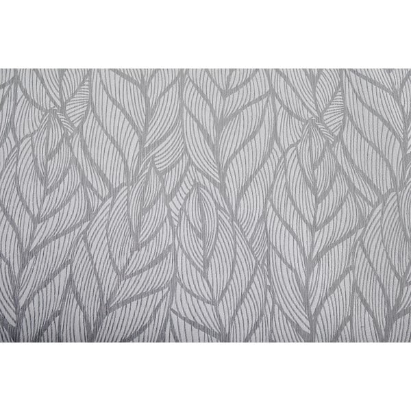 Siva enojna posteljnina iz žakarja 140x200 cm Florida – My House-image-4