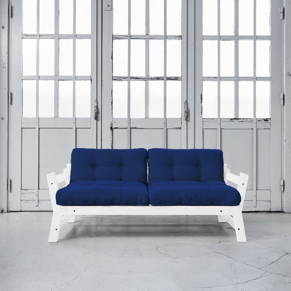 Raztegljiv kavč Karup Step White/Royal-image-1