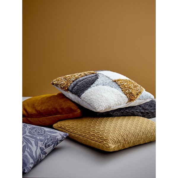 Rumen okrasni vzglavnik z visoko vsebnostjo bombaža Södahl Klara, 40 x 60 cm-image-4