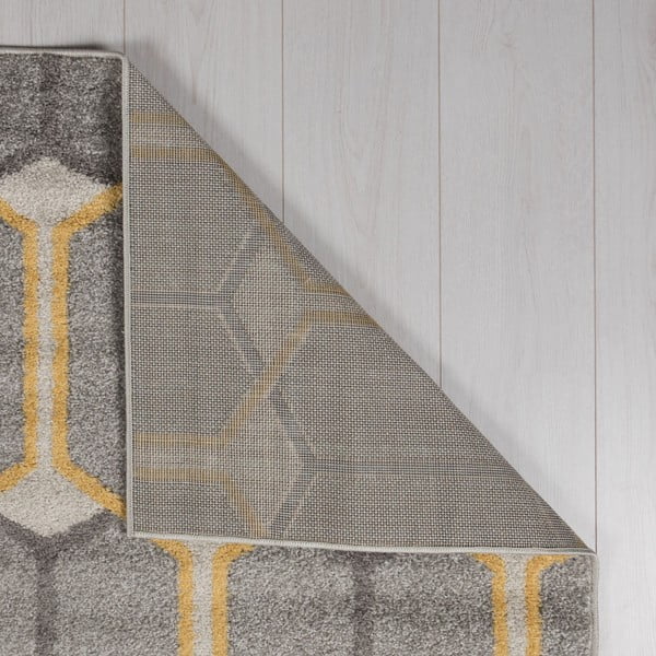 Siva preproga Flair Rugs Urban Trellis, 200 x 275 cm-image-3