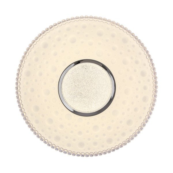 Bela LED stropna svetilka 38x38 cm Bubbles – Candellux Lighting-image-2