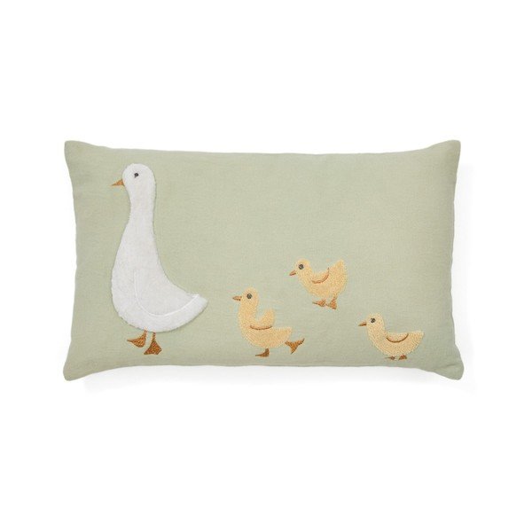 Bombažna otroška prevleka za blazino 30x50 cm Milu – Kave Home
