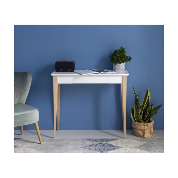 Bela pisalna miza Ragaba Mimo, dolžina 85 cm-image-1