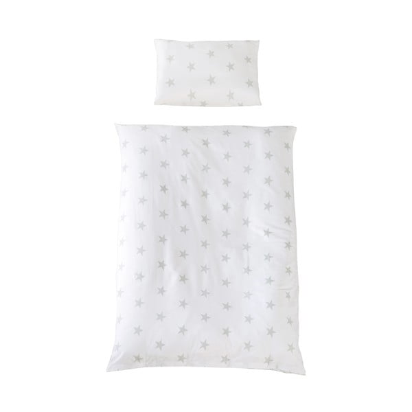 Bombažna posteljnina za otroško posteljico 100x135 cm Little stars – Roba