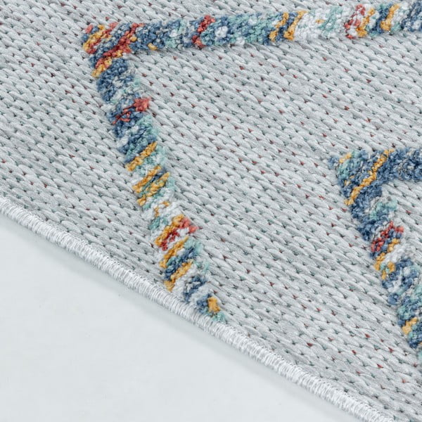 Svetlo siv zunanji tekač 80x250 cm Bahama – Ayyildiz Carpets-image-4